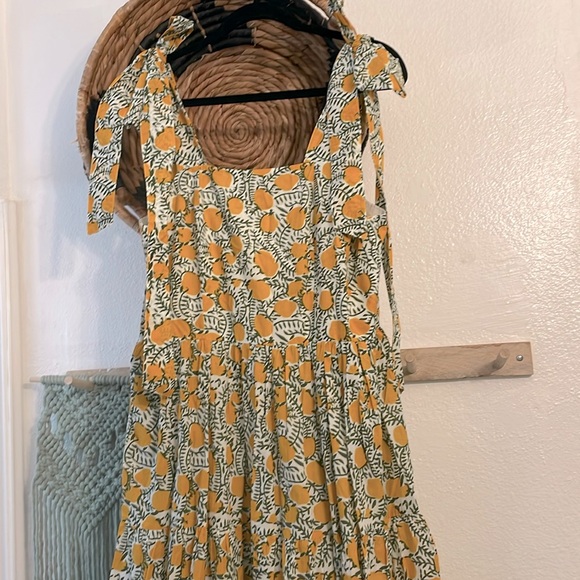 Mille Lemon Dress - Picture 2 of 8